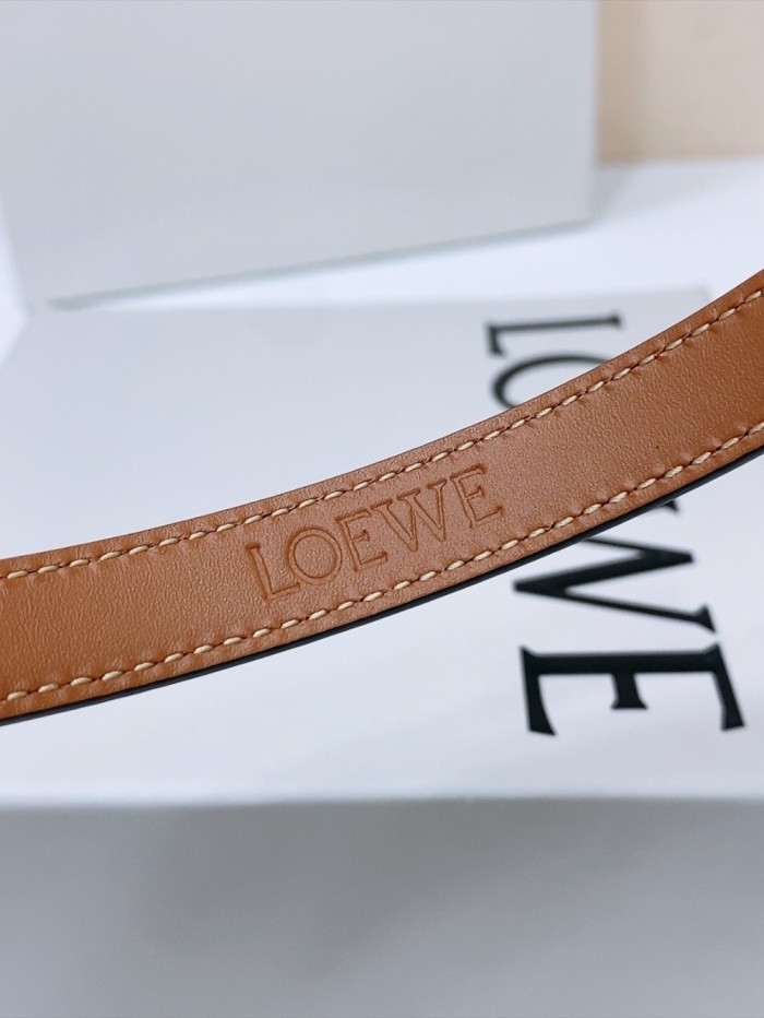 (Kicks Liu)  L*oewe Belt  Top Quality 1.5cm