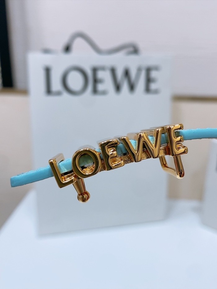 (Kicks Liu)  L*oewe Belt  Top Quality 1.5cm
