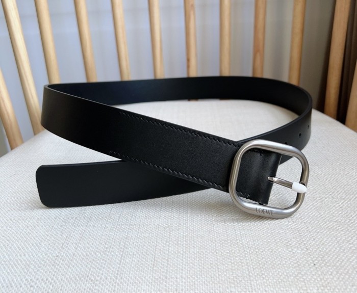 (Kicks Liu)  L*oewe Belt  Top Quality 3.5cm
