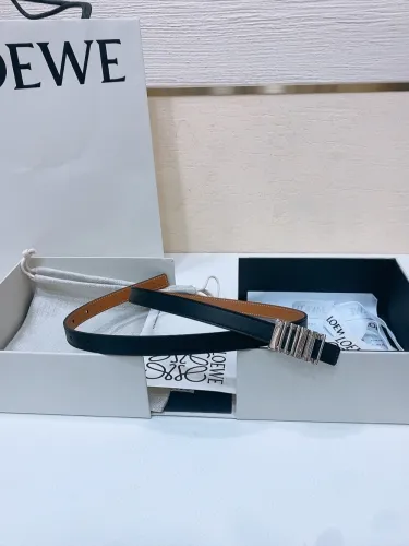 (Kicks Liu)  L*oewe Belt  Top Quality 1.5cm