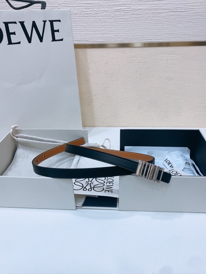 (Kicks Liu)  L*oewe Belt  Top Quality 1.5cm