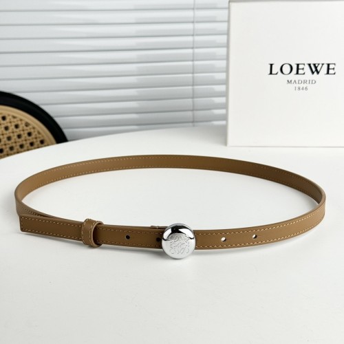 (Kicks Liu)  L*oewe Belt  Top Quality 1.5cm