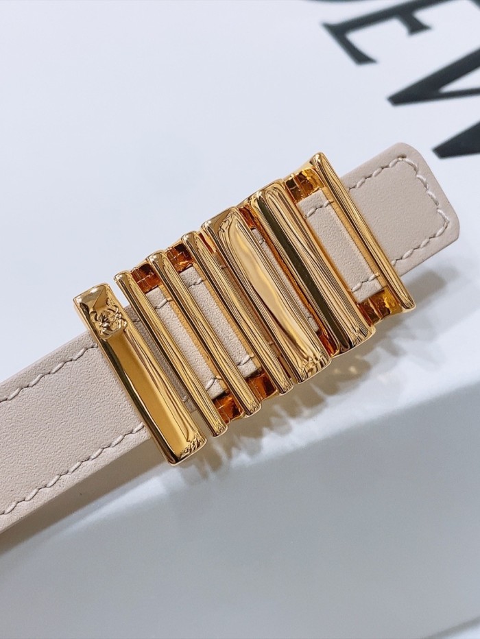 (Kicks Liu)  L*oewe Belt  Top Quality 1.5cm