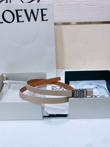 (Kicks Liu)  L*oewe Belt  Top Quality 1.5cm