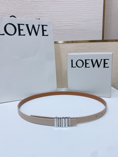 (Kicks Liu)  L*oewe Belt  Top Quality 1.5cm