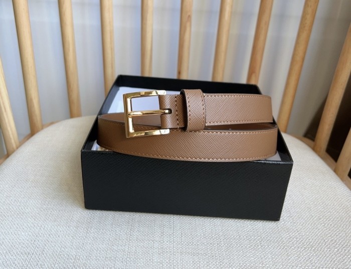 (Kicks Liu) P*rada Belt  Top Quality  2.5cm