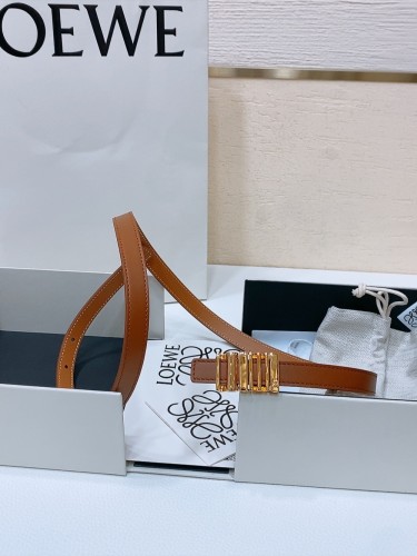 (Kicks Liu)  L*oewe Belt  Top Quality 1.5cm