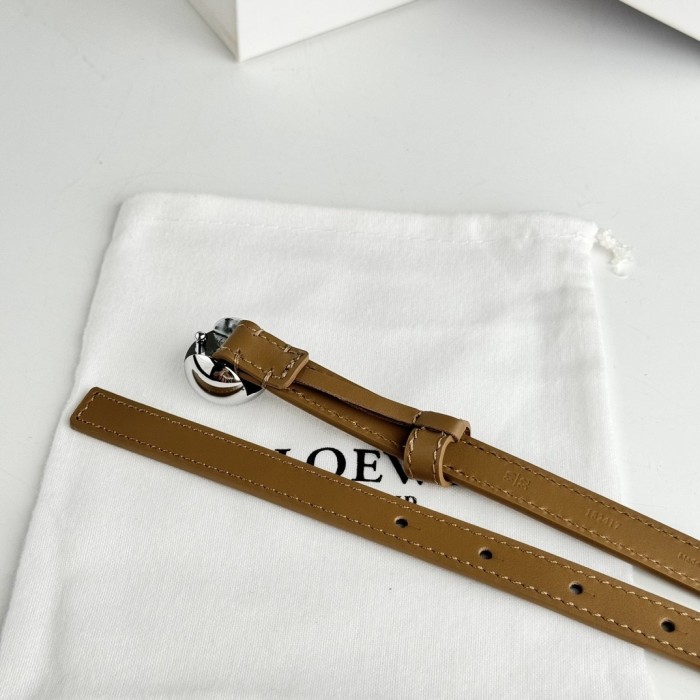 (Kicks Liu)  L*oewe Belt  Top Quality 1.5cm