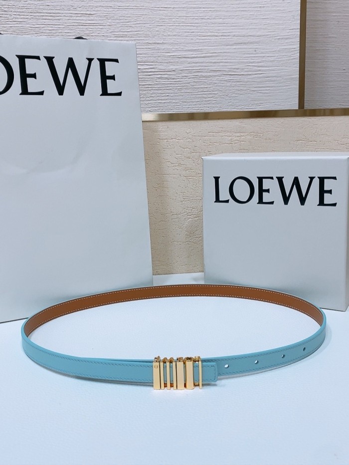 (Kicks Liu)  L*oewe Belt  Top Quality 1.5cm