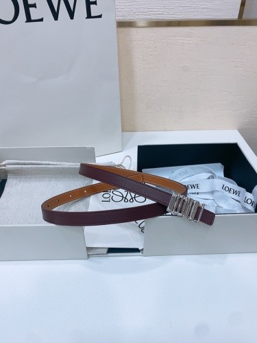 (Kicks Liu)  L*oewe Belt  Top Quality 1.5cm