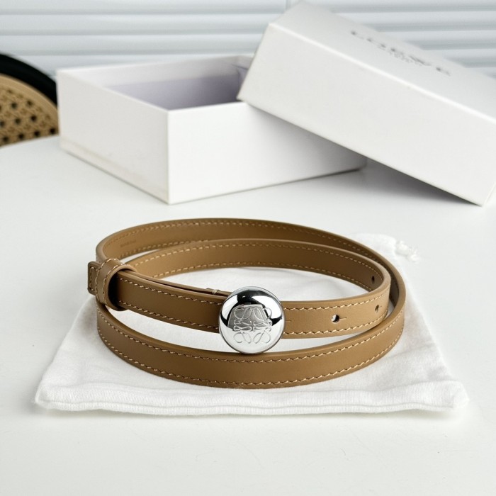 (Kicks Liu)  L*oewe Belt  Top Quality 1.5cm