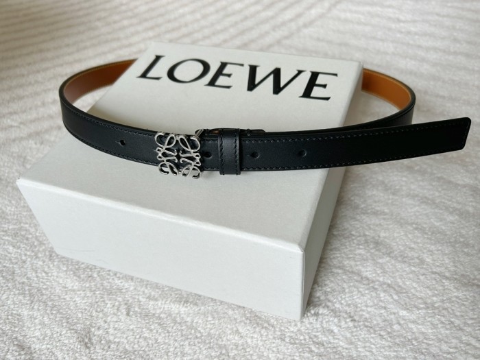 (Kicks Liu)  L*oewe Belt  Top Quality 2.0cm