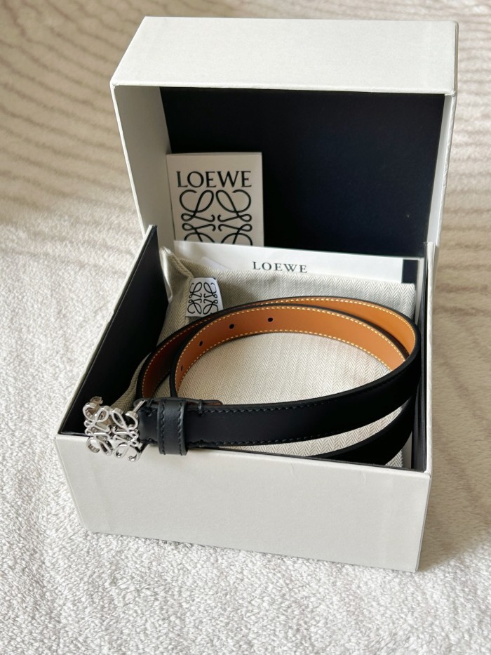 (Kicks Liu)  L*oewe Belt  Top Quality 2.0cm