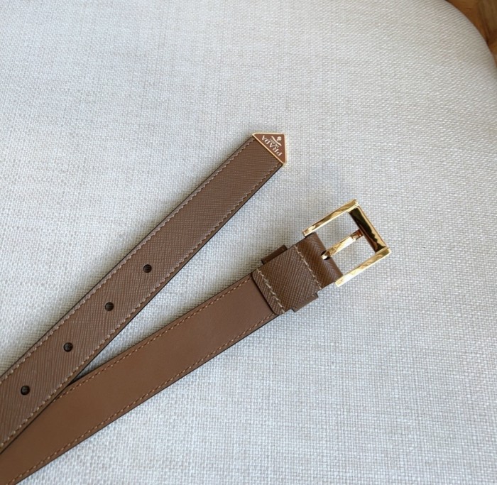 (Kicks Liu) P*rada Belt  Top Quality  2.5cm
