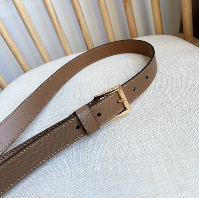 (Kicks Liu) P*rada Belt  Top Quality  2.5cm
