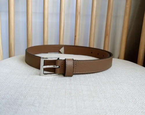 (Kicks Liu) P*rada Belt  Top Quality  2.5cm