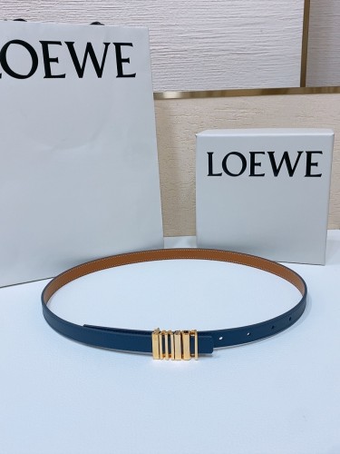 (Kicks Liu)  L*oewe Belt  Top Quality 1.5cm