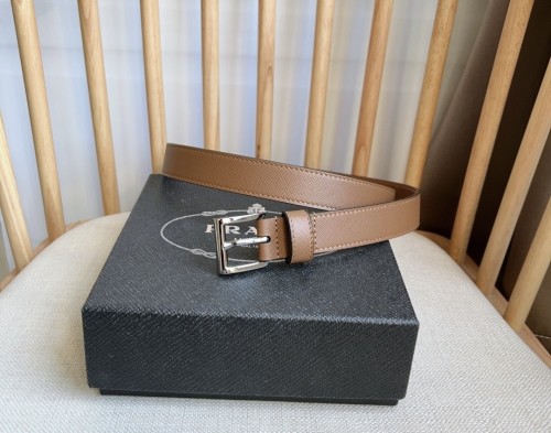 (Kicks Liu) P*rada Belt  Top Quality  2.5cm