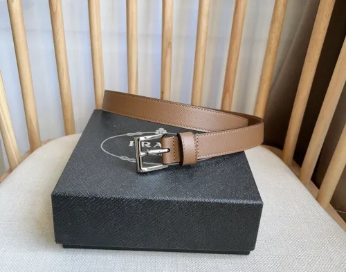 (Kicks Liu) P*rada Belt  Top Quality  2.5cm