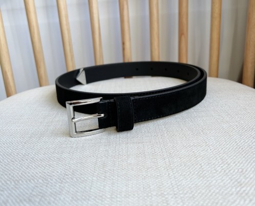 (Kicks Liu) P*rada Belt  Top Quality  2.5cm