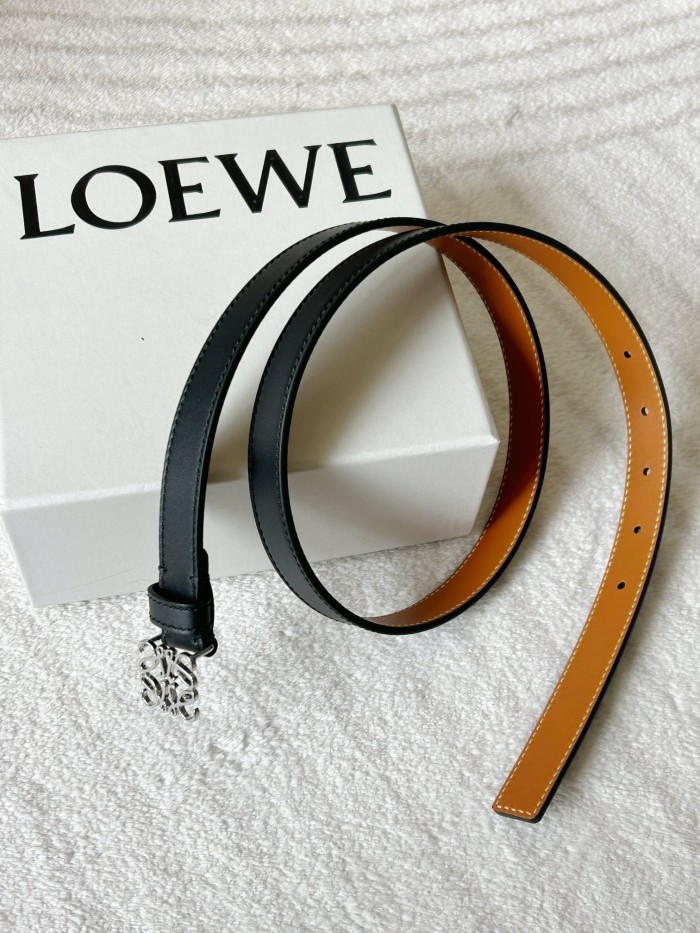 (Kicks Liu)  L*oewe Belt  Top Quality 2.0cm