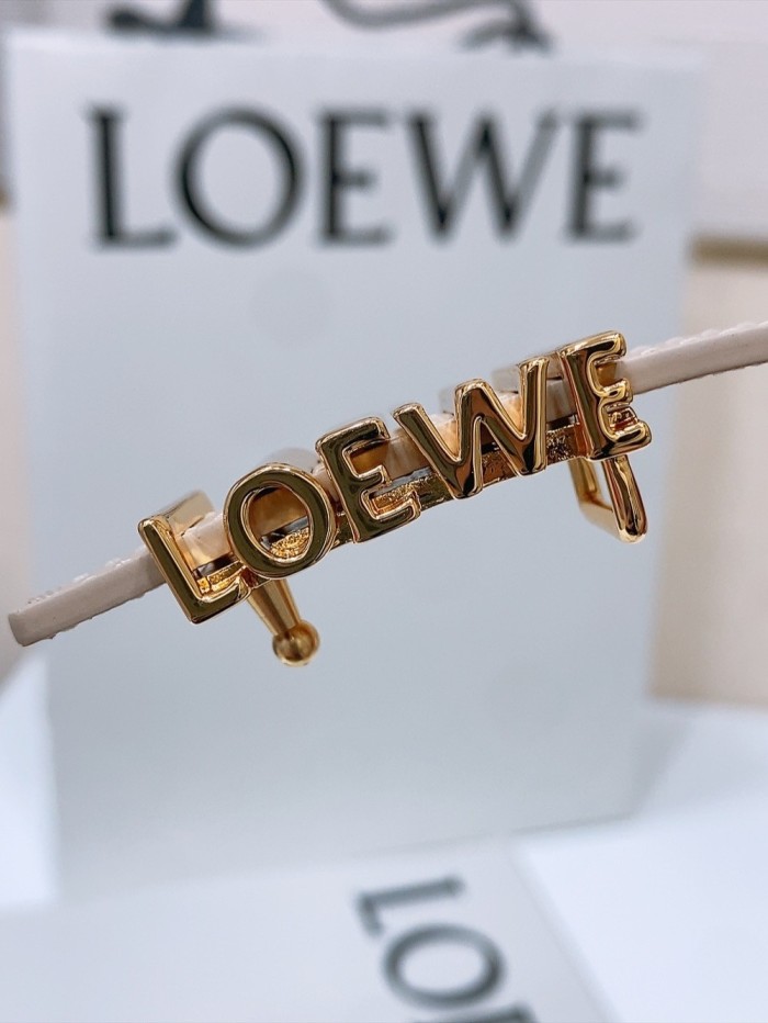 (Kicks Liu)  L*oewe Belt  Top Quality 1.5cm