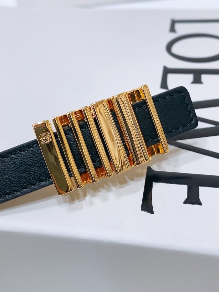 (Kicks Liu)  L*oewe Belt  Top Quality 1.5cm