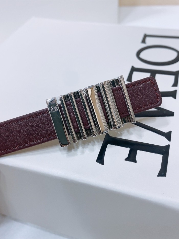 (Kicks Liu)  L*oewe Belt  Top Quality 1.5cm