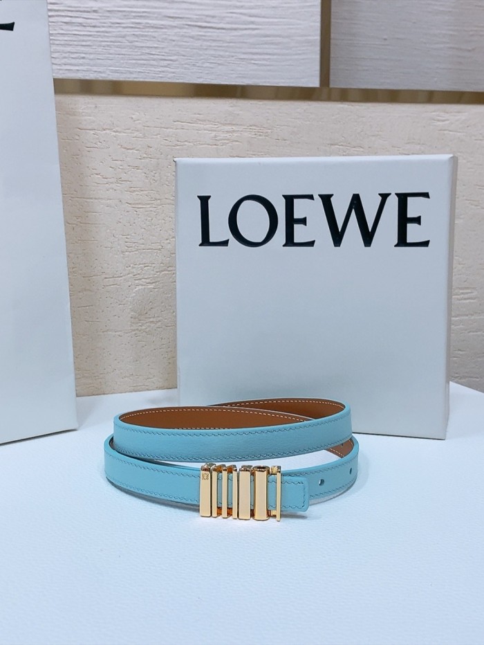 (Kicks Liu)  L*oewe Belt  Top Quality 1.5cm