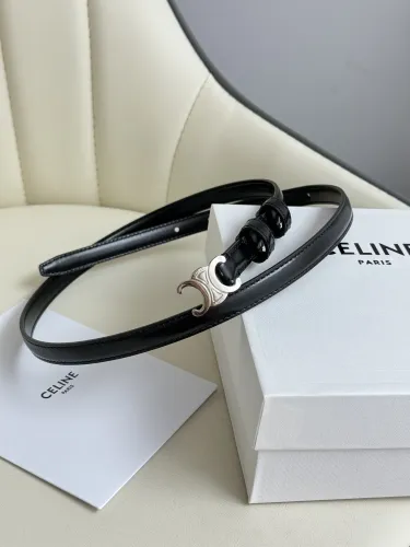(Kicks Liu)  C*eline Belt  Top Quality 1.3cm
