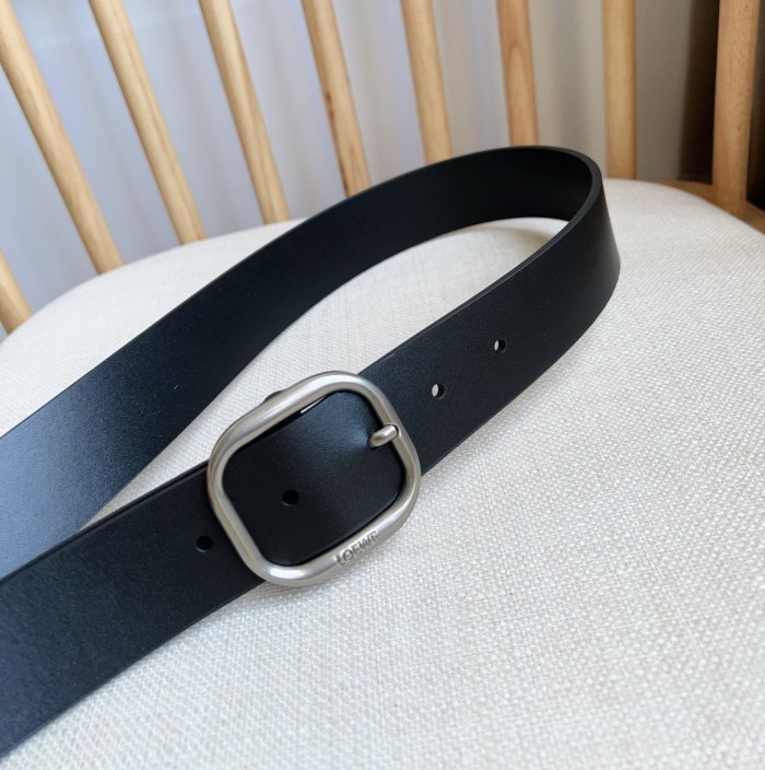 (Kicks Liu)  L*oewe Belt  Top Quality 3.5cm