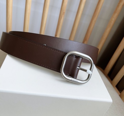 (Kicks Liu)  L*oewe Belt  Top Quality 3.5cm