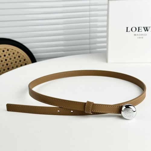 (Kicks Liu)  L*oewe Belt  Top Quality 1.5cm