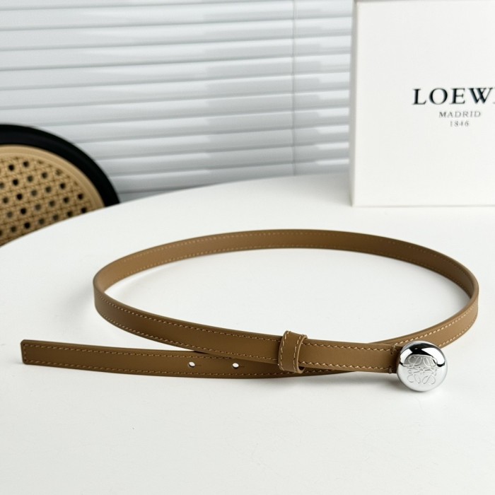 (Kicks Liu)  L*oewe Belt  Top Quality 1.5cm