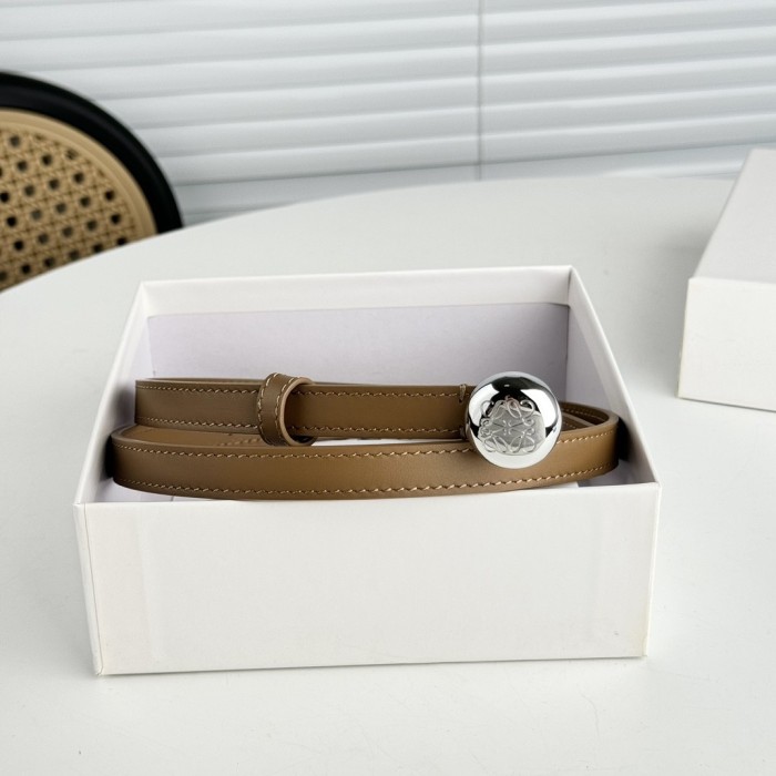 (Kicks Liu)  L*oewe Belt  Top Quality 1.5cm