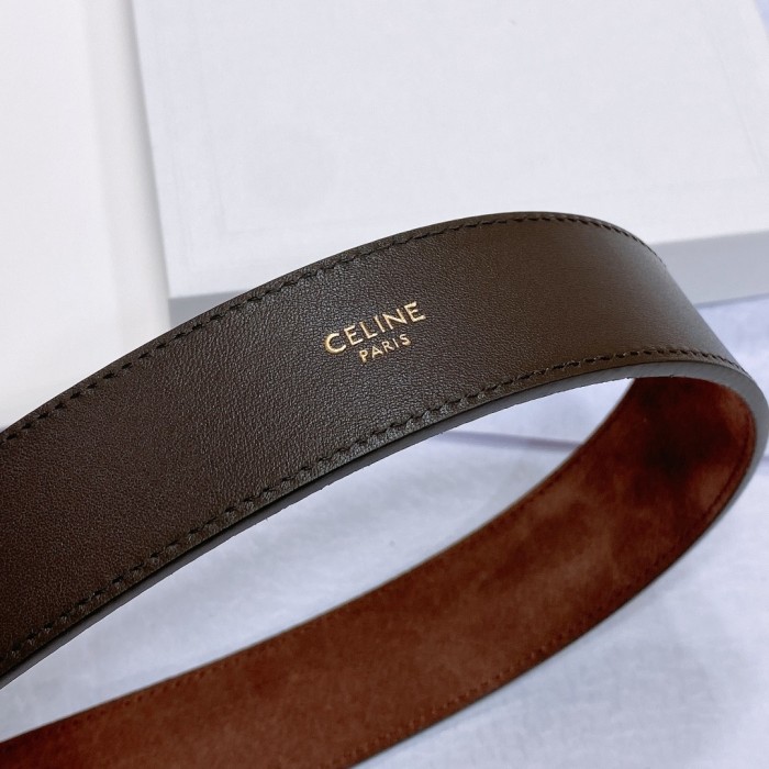 (Kicks Liu)  C*eline Belt  Top Quality 3.5cm