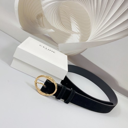 (Kicks Liu)  C*eline Belt  Top Quality 3.4cm