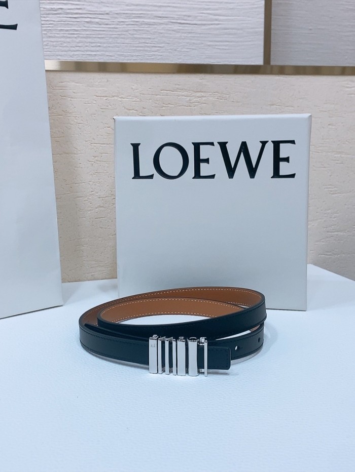 (Kicks Liu)  L*oewe Belt  Top Quality 1.5cm