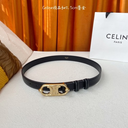 (Kicks Liu)  C*eline Belt  Top Quality 2.5cm