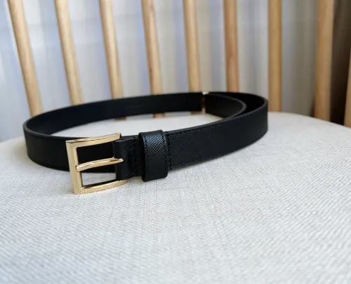 (Kicks Liu) P*rada Belt  Top Quality  2.5cm
