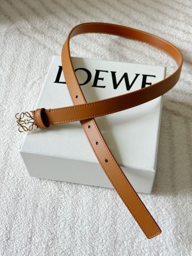 (Kicks Liu)  L*oewe Belt  Top Quality 2.0cm