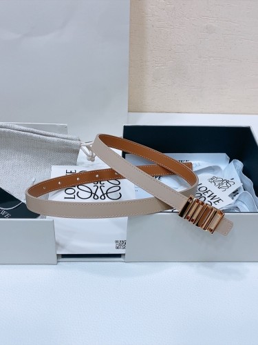 (Kicks Liu)  L*oewe Belt  Top Quality 1.5cm