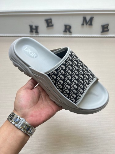 (Kicks Liu)  D*ior  slippers  Top Quality