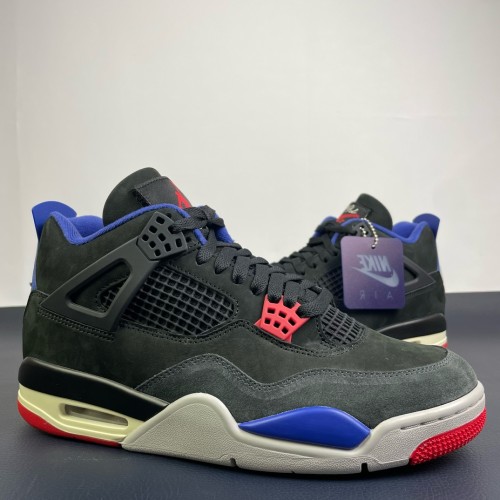 (Kicks_Liu) NIKE   Rare  Air  Laser  AJ4  sneaker Top Quality