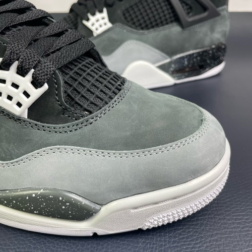 (Kicks_Liu) NIKE   AJ4  sneaker Top Quality