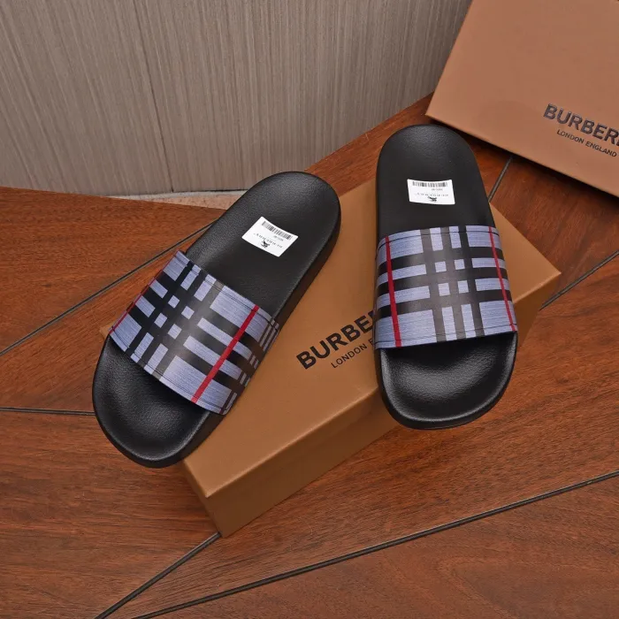 Kicks_Liu  B*urberry  slippers