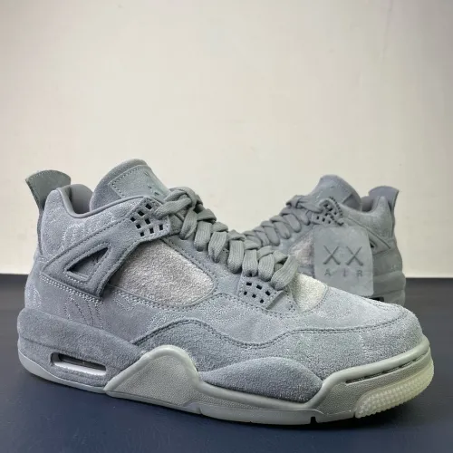 (Kicks_Liu) NIKE   AJ4  sneaker Top Quality