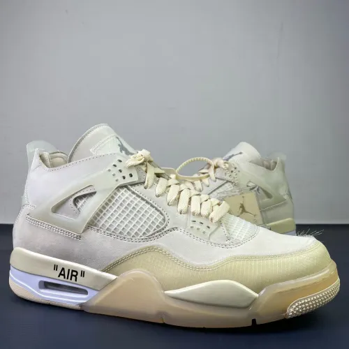 (Kicks_Liu) NIKE  AJ4  sneaker  Top Quality