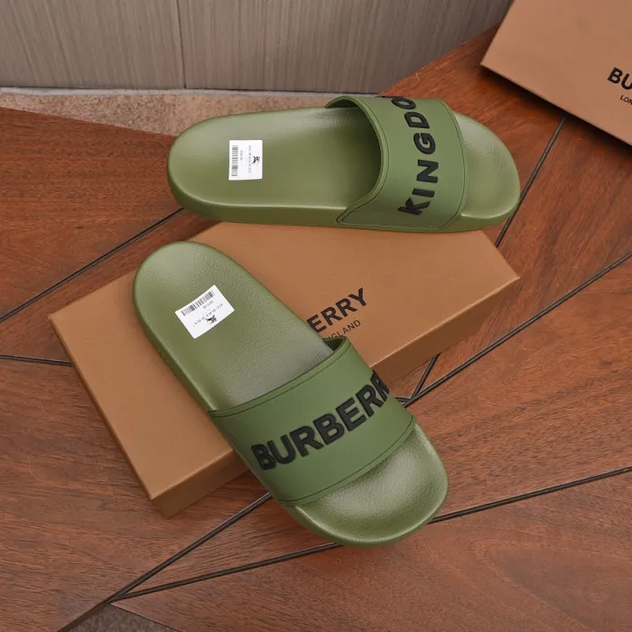Kicks_Liu  B*urberry  slippers