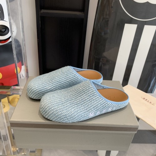 Kicks_Liu M*arni  slippers